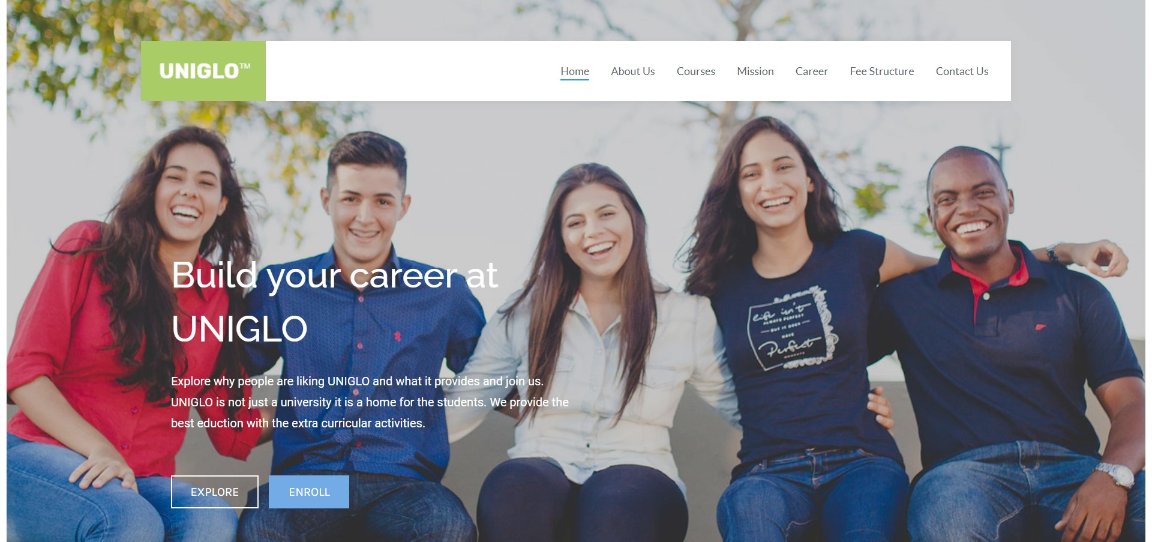 30 Best WordPress Educational Themes for Schools and Learning Websites Zakra Education demo template