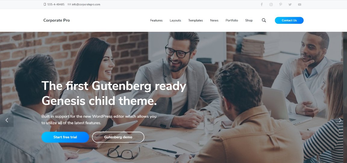 30 Best WordPress Educational Themes for Schools and Learning Websites corporate Pro wordpress theme template