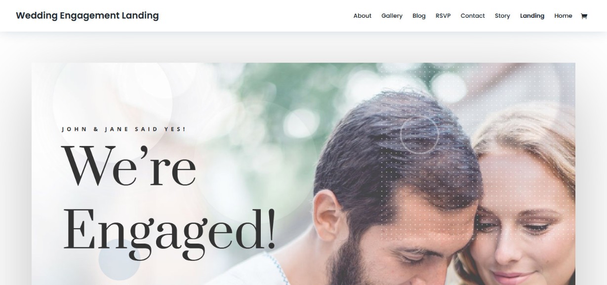 Do More With Less – 48 Best Simple WordPress Themes Revealed! divi simple theme demo