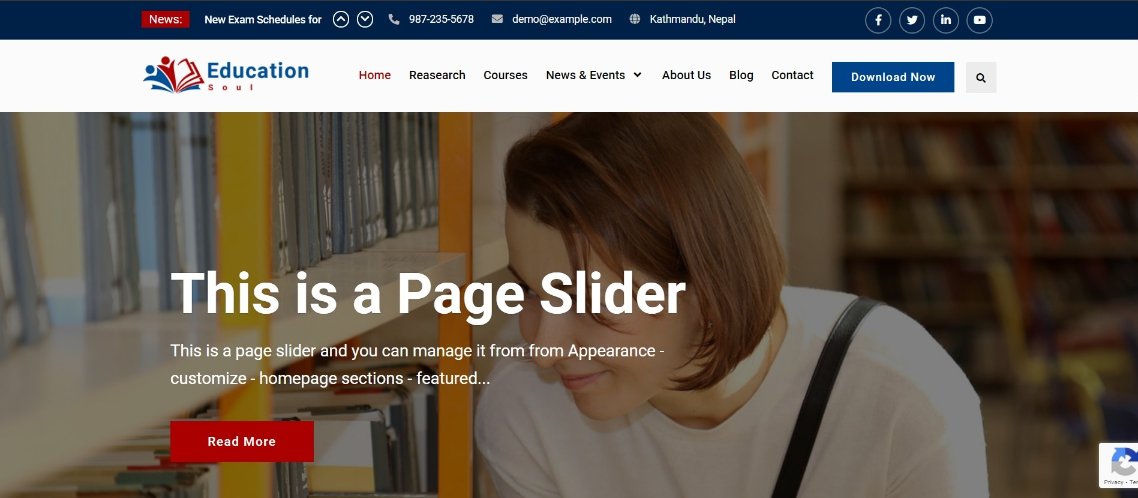 30 Best WordPress Educational Themes for Schools and Learning Websites education soul wordpress theme