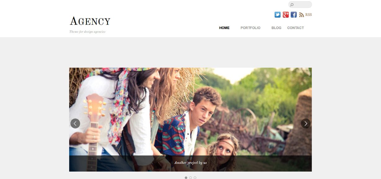 28 Best Law Firm WordPress Themes – Free and Premium Options Reviewed themify Agency Demo site