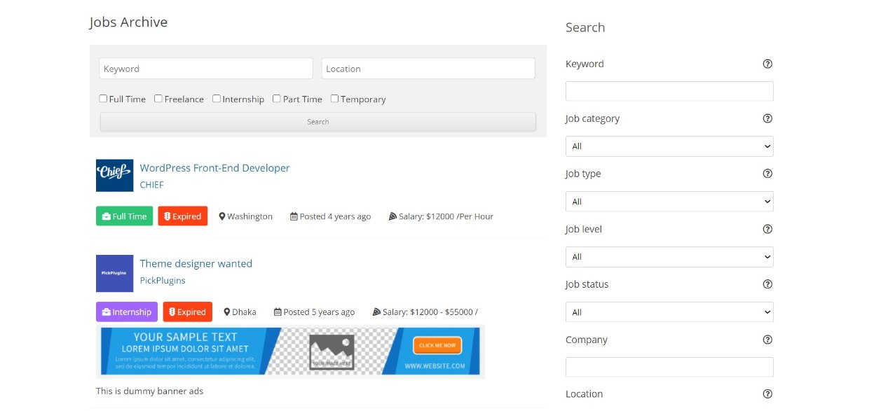 14 Best WordPress Job Board Plugins Compared (Free and Premium) wordpress job board plugin