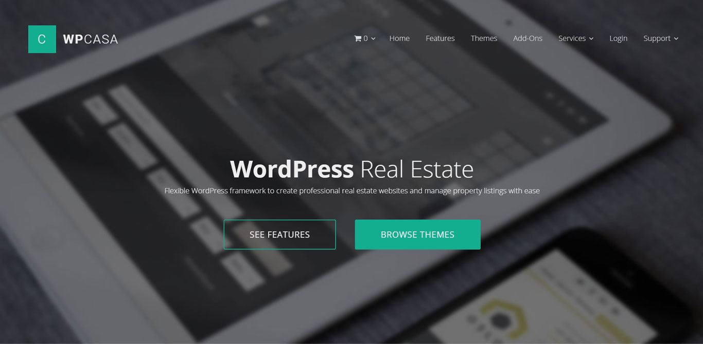 Sell Better: 15 Top Performing WordPress Real Estate Plugins WPcasa plugin image