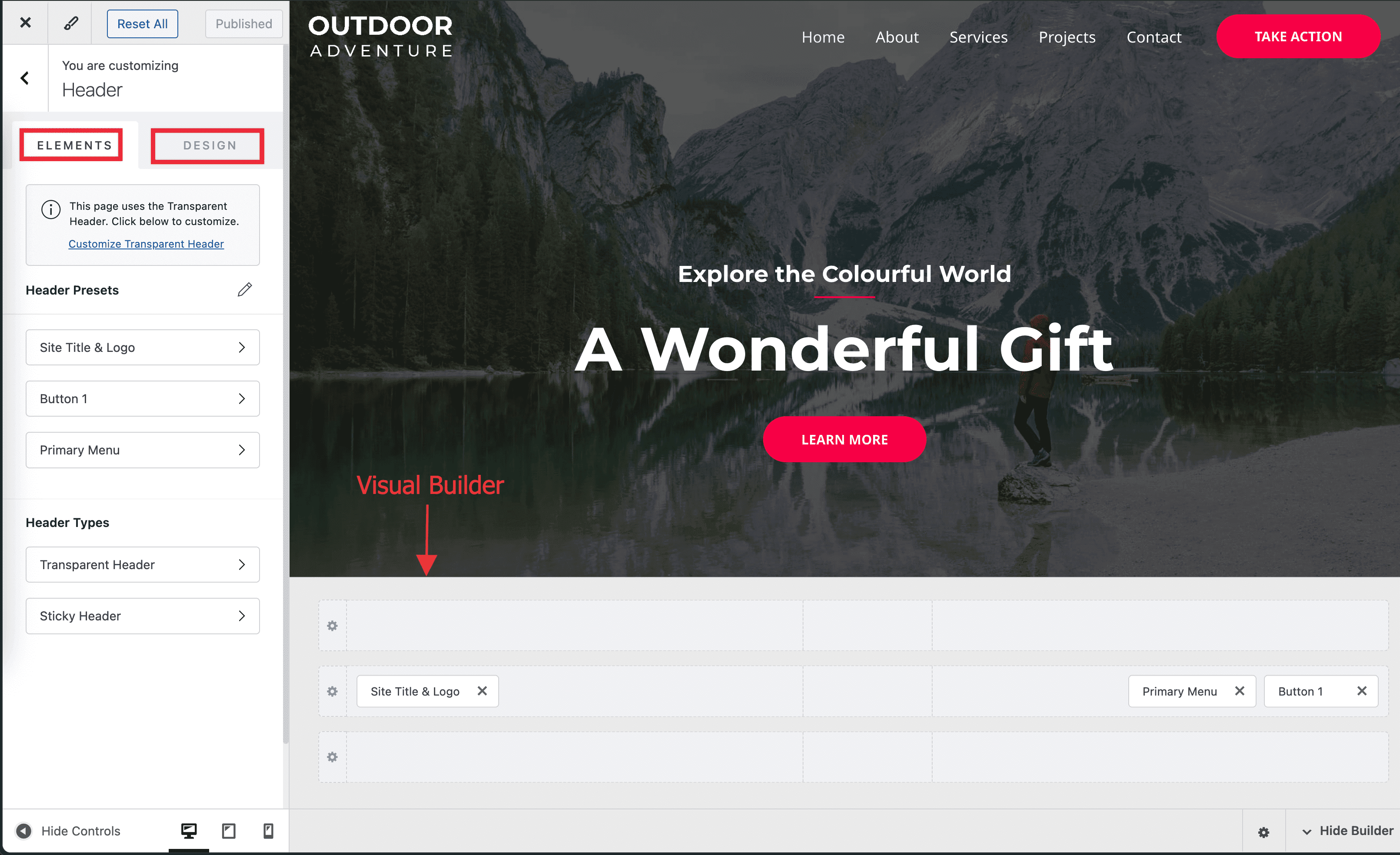 How To Create a Header With Astra Header Builder Astra Header
