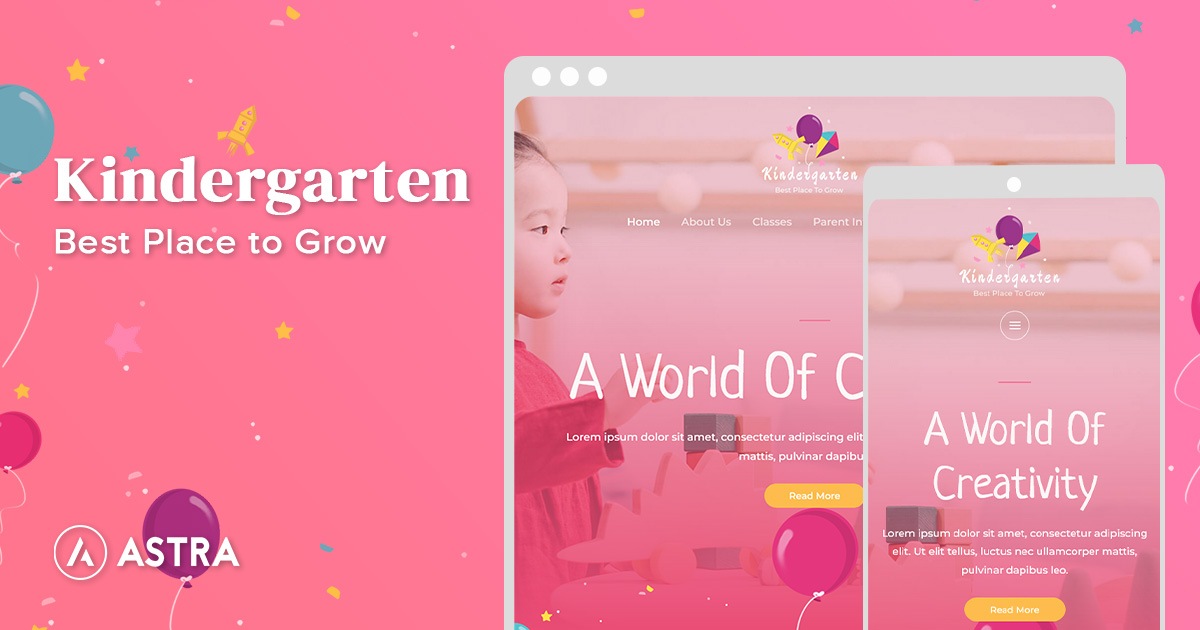 30 Best WordPress Educational Themes for Schools and Learning Websites Astra theme for Education website