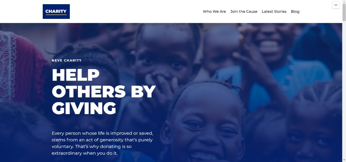 24 Best WordPress Themes for Nonprofits and Charities Charity neve demo template