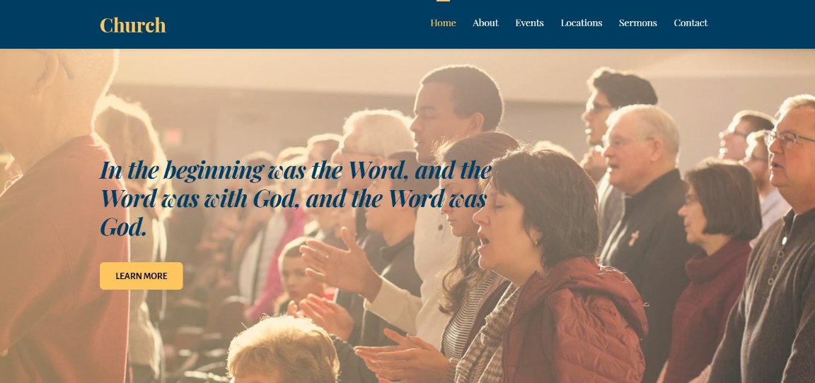 24 Best WordPress Themes for Nonprofits and Charities Church ultra theme demo