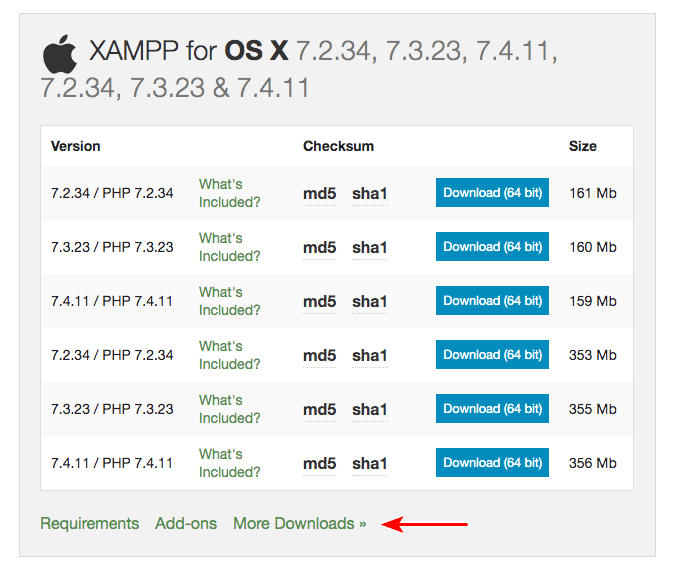 How To Install WordPress on Xampp – Local Installations Made Easy Download xampp for OS X 2