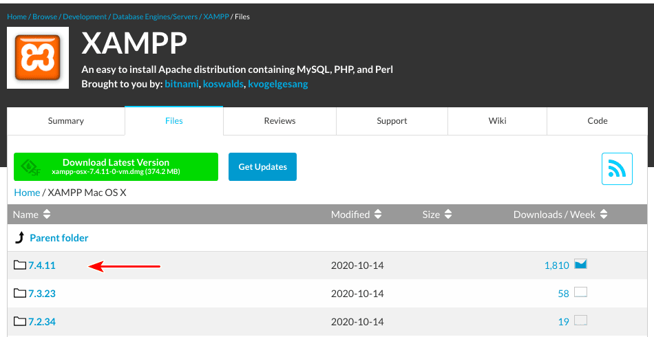 How To Install WordPress on Xampp – Local Installations Made Easy Download xampp for OS X 4
