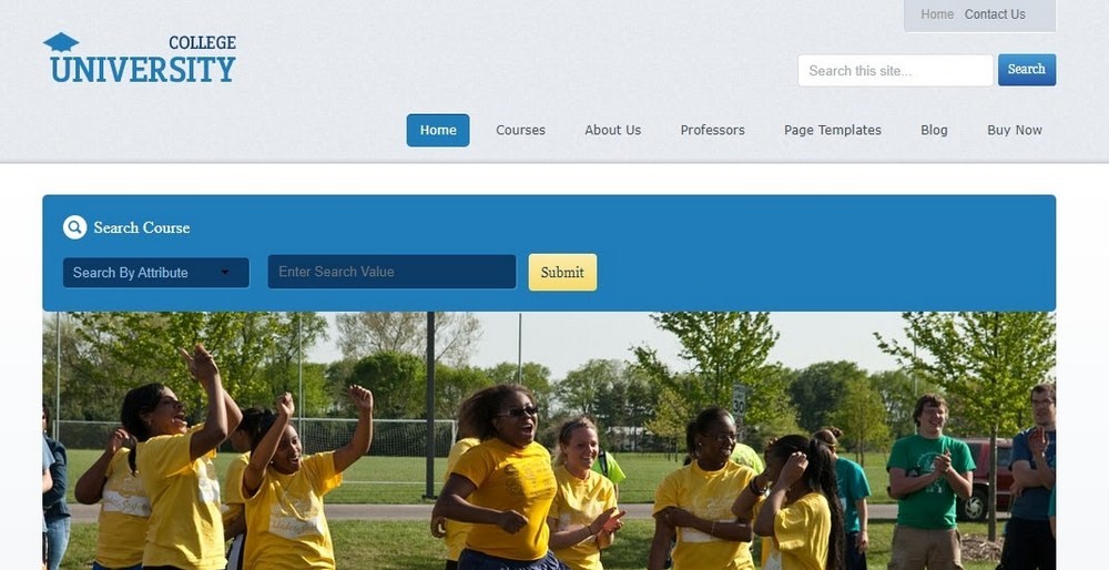 30 Best WordPress Educational Themes for Schools and Learning Websites Education Academy theme demo