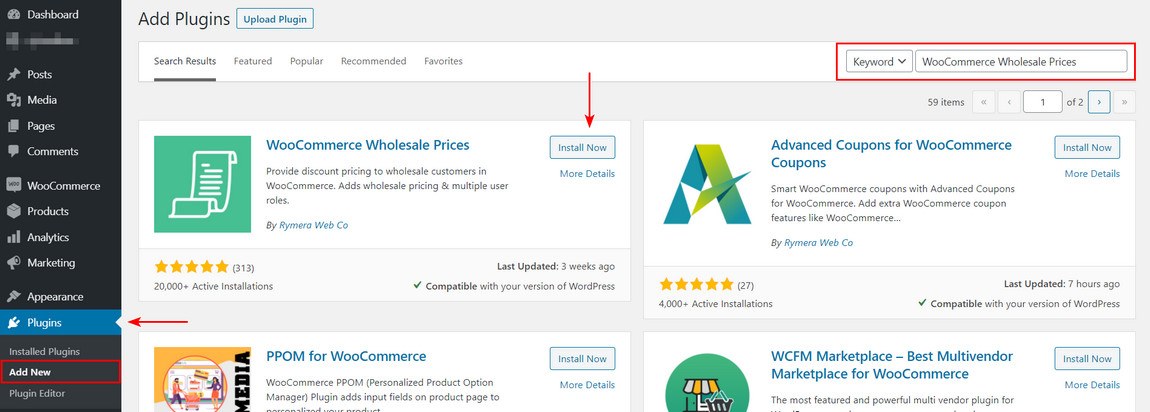 WooCommerce Wholesale Store: How To Setup + Recommended Plugins Install woocommerce wholesale prices