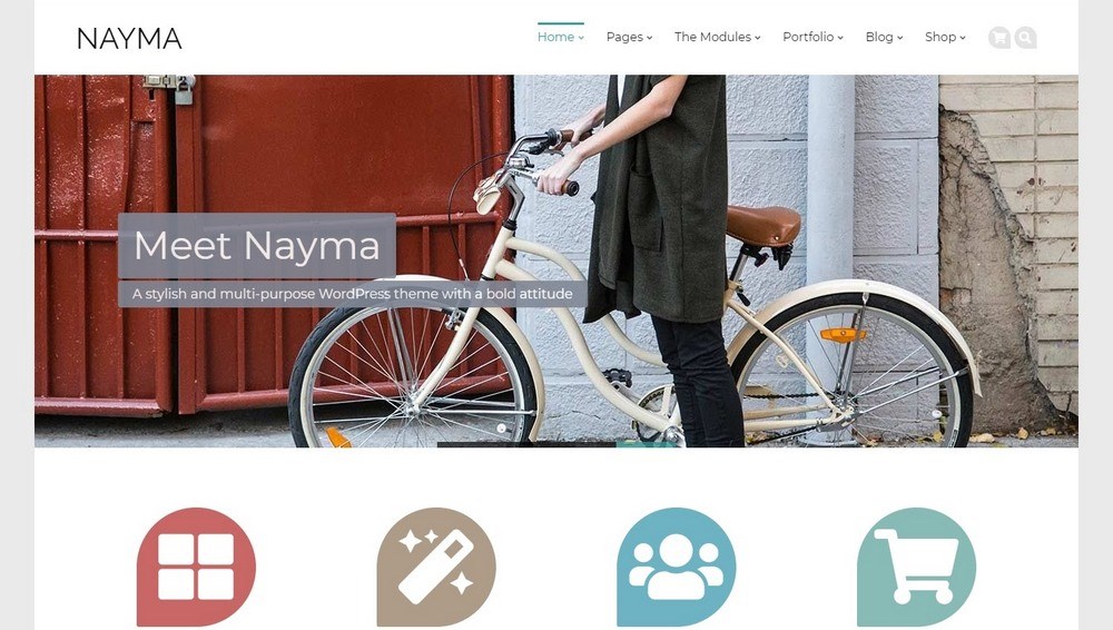 31 Best WordPress Themes for Affiliate Marketing (Free and Paid Options) Nayma demo site