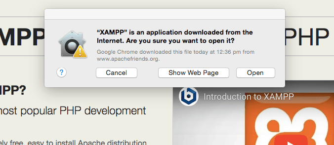 How To Install WordPress on Xampp – Local Installations Made Easy Open xampp installation on Mac