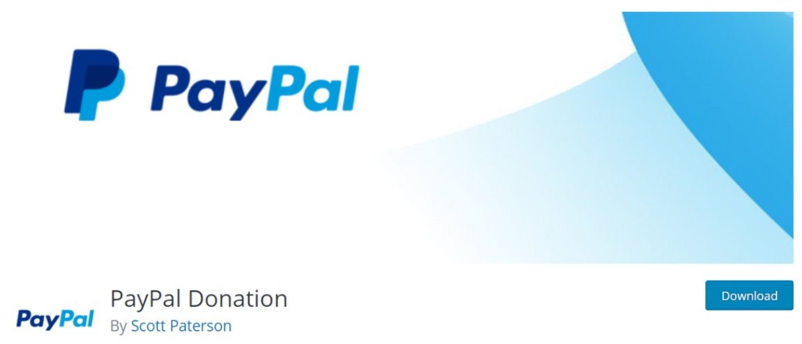 24 Best WordPress Themes for Nonprofits and Charities PayPal Donation plugin