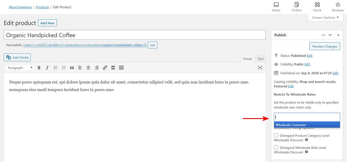WooCommerce Wholesale Store: How To Setup + Recommended Plugins Restrict product to wholesale users