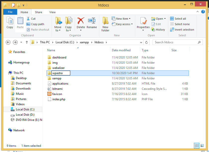 How To Install WordPress on Xampp – Local Installations Made Easy Upload WordPress on XAMPP