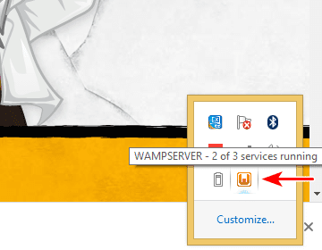 How To Install WordPress Locally Using WampServer WAMP activation