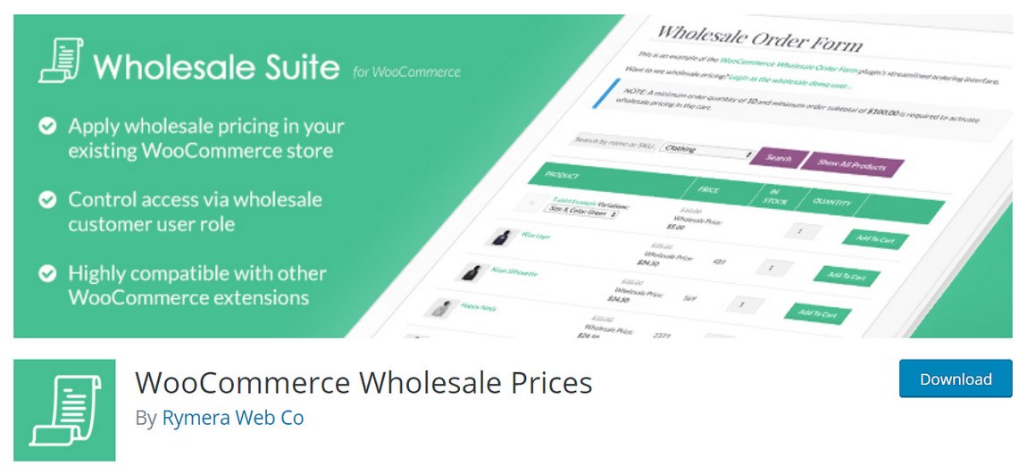 WooCommerce Wholesale Store: How To Setup + Recommended Plugins WooCommerce Wholesale Prices wordpress plugin