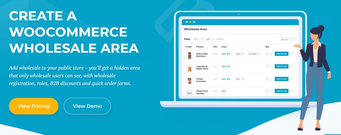 WooCommerce Wholesale Store: How To Setup + Recommended Plugins WooCommerce Wholesale Pro by Barn2