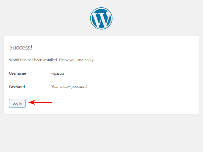How To Install WordPress on Xampp – Local Installations Made Easy WordPress succesfull installation on windows