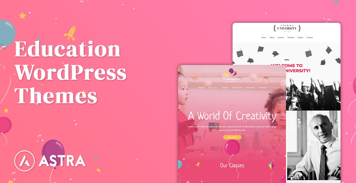 30 Best WordPress Educational Themes for Schools and Learning Websites WordPress themes for education