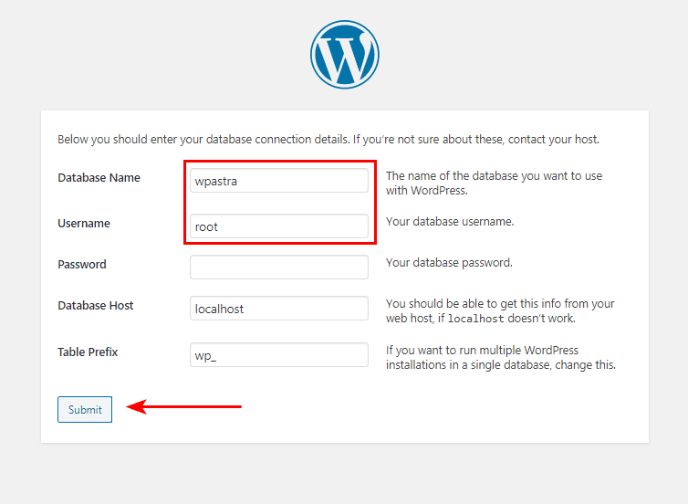 How To Install WordPress on Xampp – Local Installations Made Easy XAMPP WordPress database settings for Mac