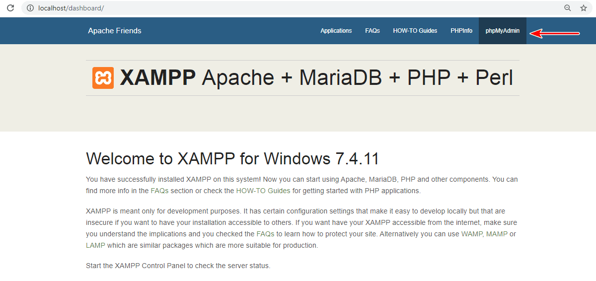 How To Install WordPress on Xampp – Local Installations Made Easy XAMPP WordPress database setup 1