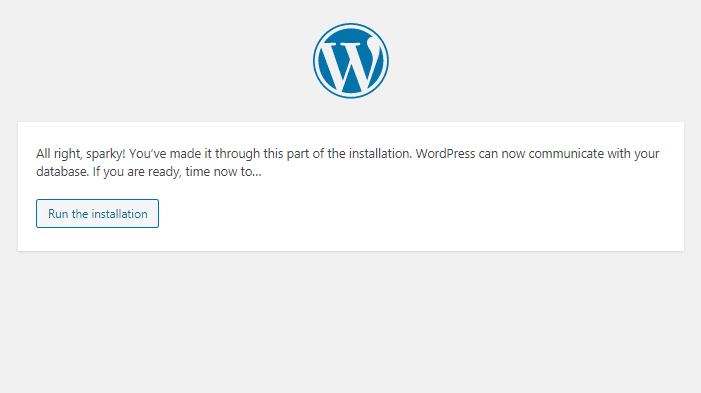 How To Install WordPress on Xampp – Local Installations Made Easy XAMPP WordPress run installation