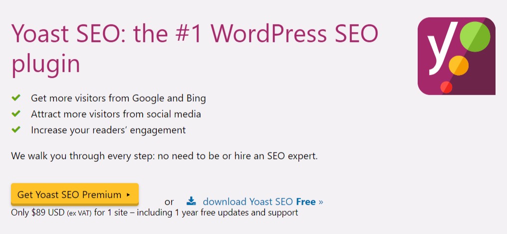 24 Best WordPress Themes for Nonprofits and Charities Yoast SEO plugin