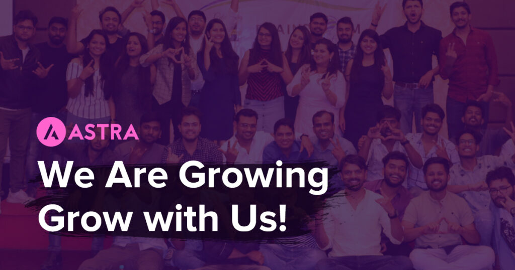 We, the Makers of Astra - Ageing Gracefully! Astra team