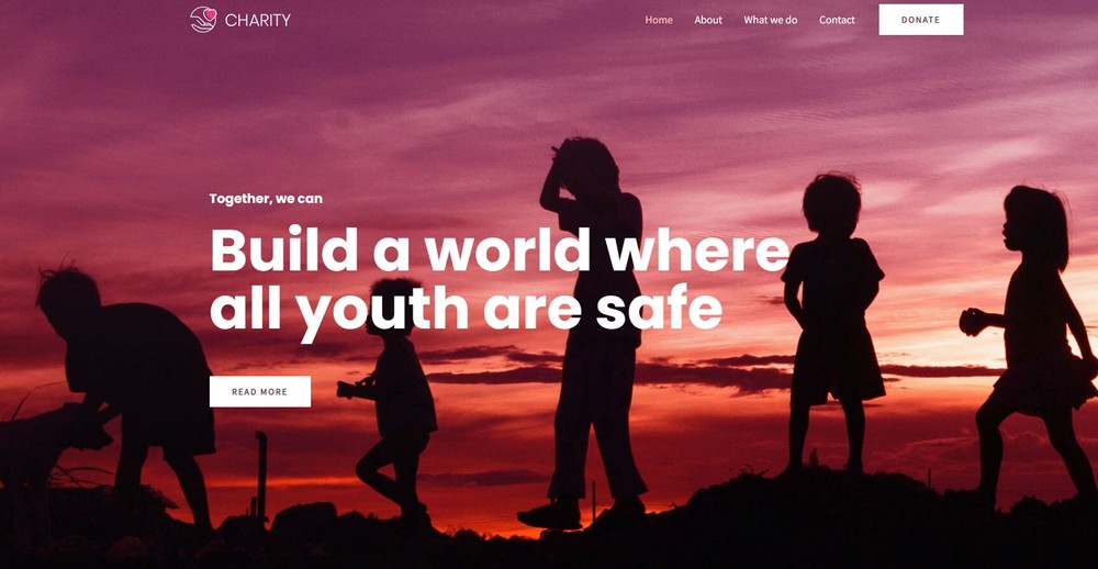 24 Best WordPress Themes for Nonprofits and Charities Charity Communities Astra template
