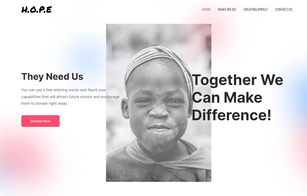 24 Best WordPress Themes for Nonprofits and Charities Charity Hope Astra template