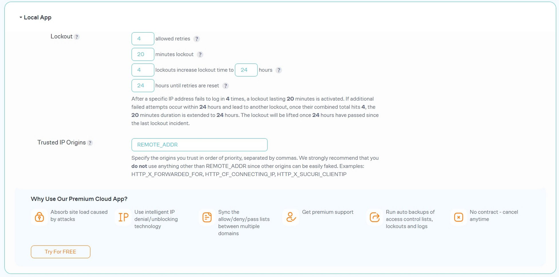 Secret Security Hack: Customize Your WordPress Login URL Set the number of login attempts you want