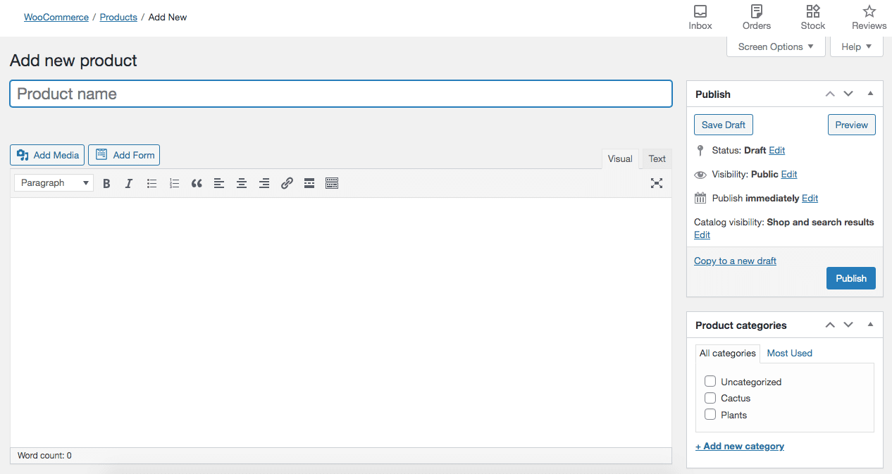 How To Create a Single Product Website: Step by Step With WooCommerce woocommerce add new product