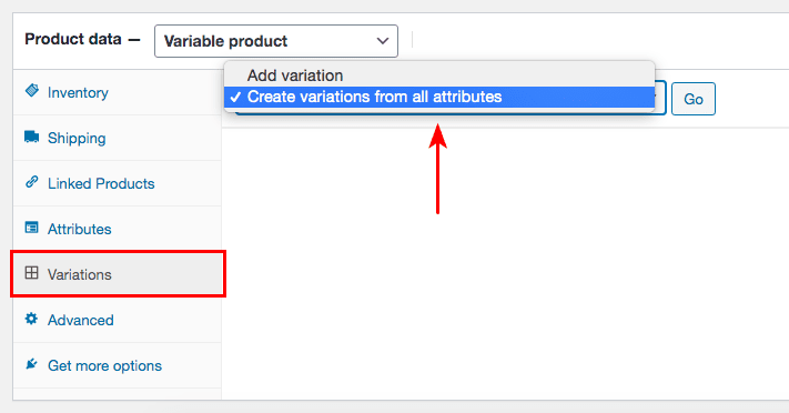 How To Create a Single Product Website: Step by Step With WooCommerce woocommerce attributes variations