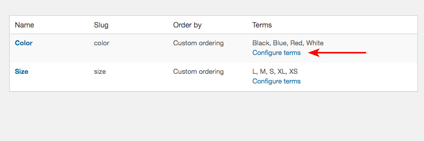 How To Create a Single Product Website: Step by Step With WooCommerce woocommerce configure terms 2
