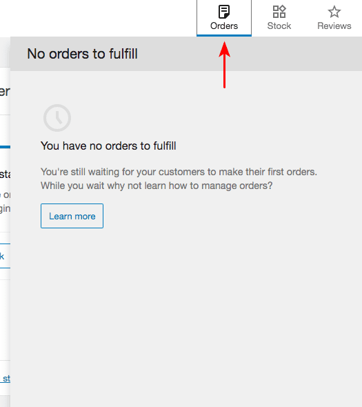 How To Create a Single Product Website: Step by Step With WooCommerce woocommerce orders notification area