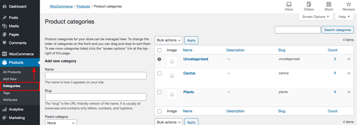 How To Create a Single Product Website: Step by Step With WooCommerce woocommerce product categories
