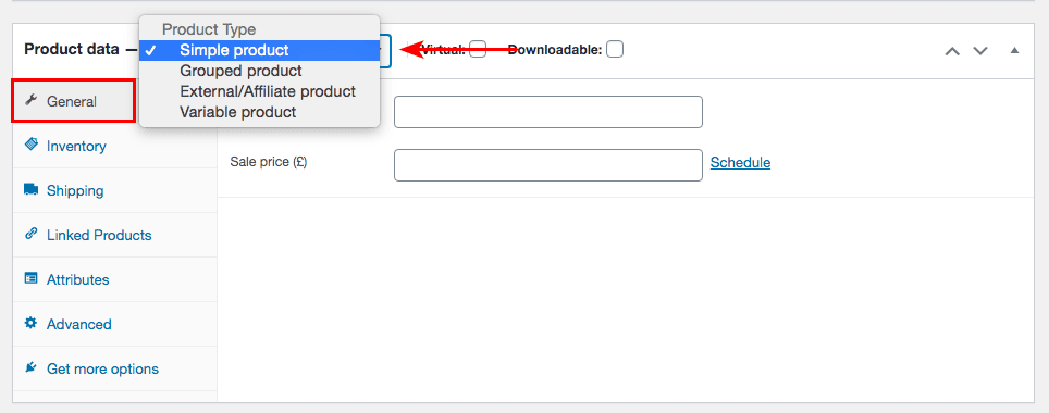 How To Create a Single Product Website: Step by Step With WooCommerce woocommerce product type