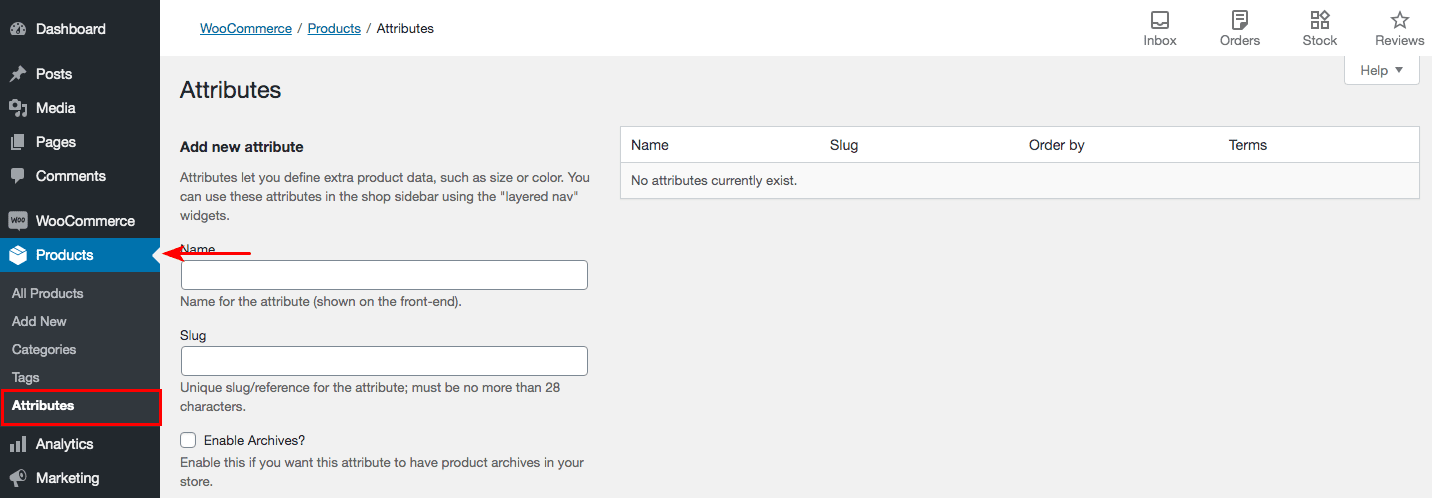 How To Create a Single Product Website: Step by Step With WooCommerce woocommerce products attributes