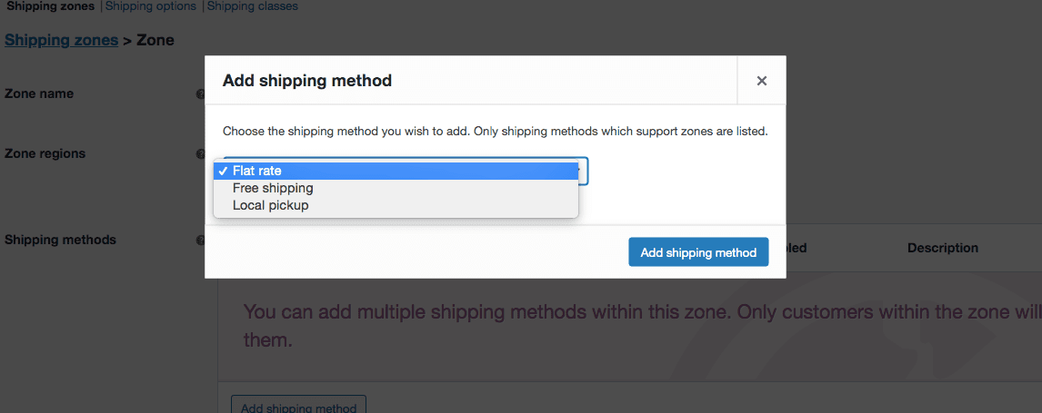 How To Create a Single Product Website: Step by Step With WooCommerce woocommerce shipping methods