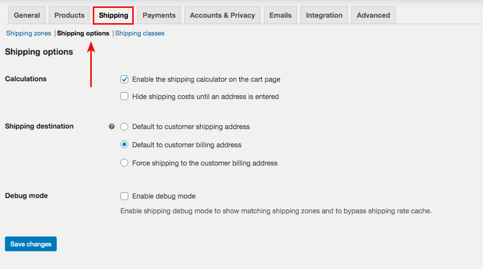 How To Create a Single Product Website: Step by Step With WooCommerce woocommerce shipping options