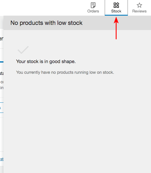 How To Create a Single Product Website: Step by Step With WooCommerce woocommerce stock notification area
