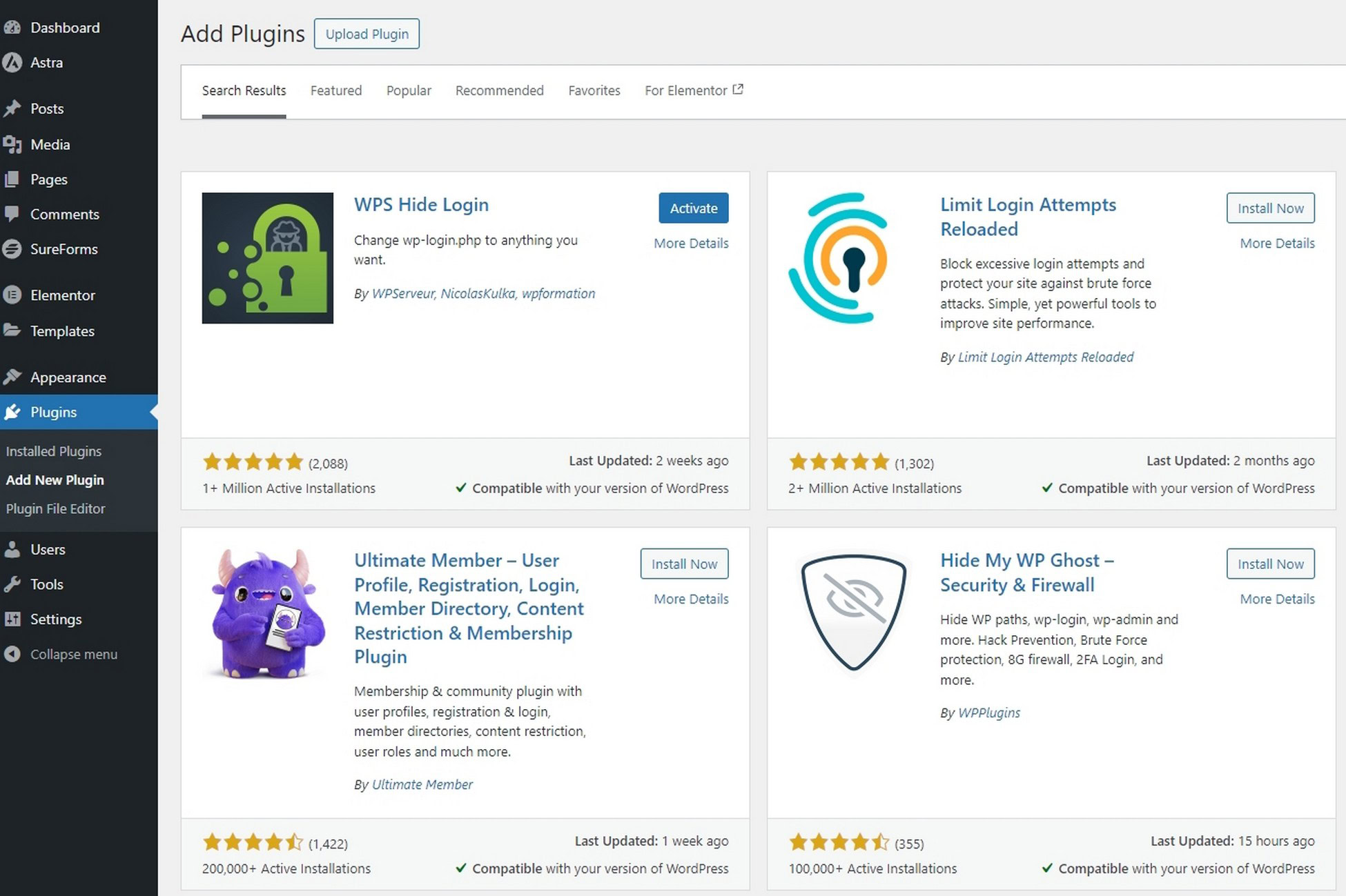 Secret Security Hack: Customize Your WordPress Login URL WPS Hide Login