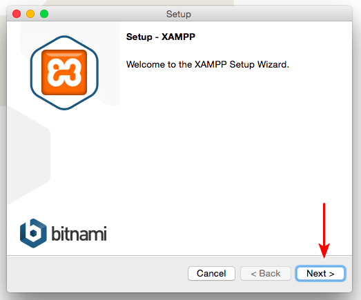 How To Install WordPress on Xampp – Local Installations Made Easy xampp installation on Mac 1