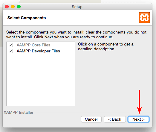 How To Install WordPress on Xampp – Local Installations Made Easy xampp installation on Mac 2