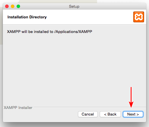 How To Install WordPress on Xampp – Local Installations Made Easy xampp installation on Mac 3