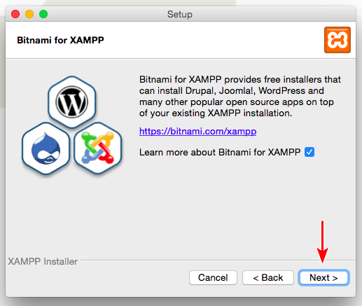 How To Install WordPress on Xampp – Local Installations Made Easy xampp installation on Mac 4