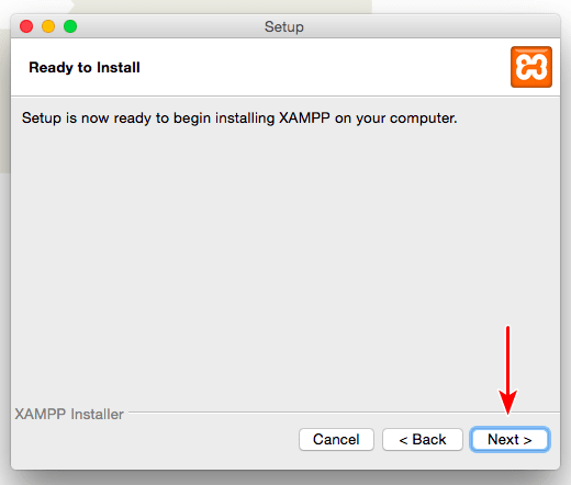 How To Install WordPress on Xampp – Local Installations Made Easy xampp installation on Mac 5