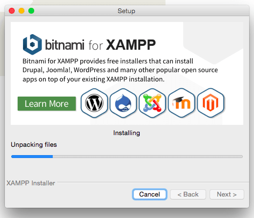 How To Install WordPress on Xampp – Local Installations Made Easy xampp installation on Mac 6